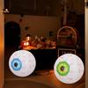 Halloween Kürbisform Partydekorationen Aluminiumfolienballon Festivaldekorationen Augapfelform Horror 55cm
