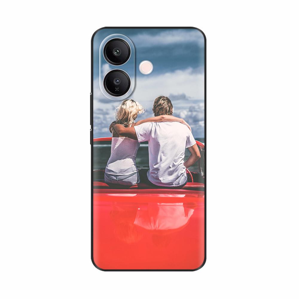 For Vivo V60 Lite Case Soft Silicon Back Cover For Vivo V60 Lite 4G 5G Mobile Phone Protective Cases Cover Coque Funda Etui Para