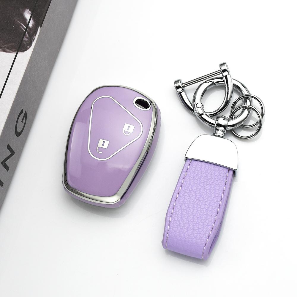 Car Key Case Shell Fob Keyless Protector For Renault Dacia Trafic Clio Lll Logan Duster For Nissan terrano 3 Almera Opel Vivaro