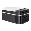 VEVOR Car Refrigerator, DC 12/24V AC100-240V Compressor Electric Cooler, -20 degrees C to 20 degrees C Car Fridge with APP Control