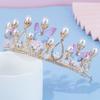 Princess Birthday Crown Headband for Girls – High-end Hair Accessories & Clip