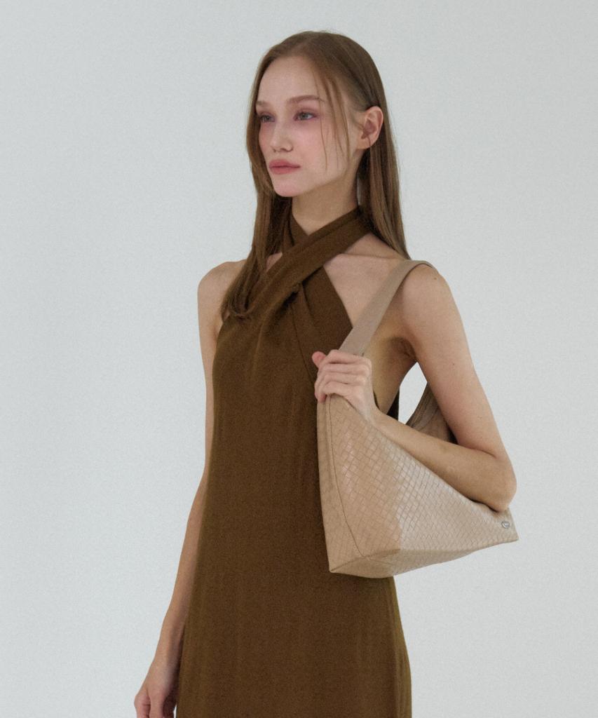 Gocce Flow Weaving Hobo Bag Gm167K