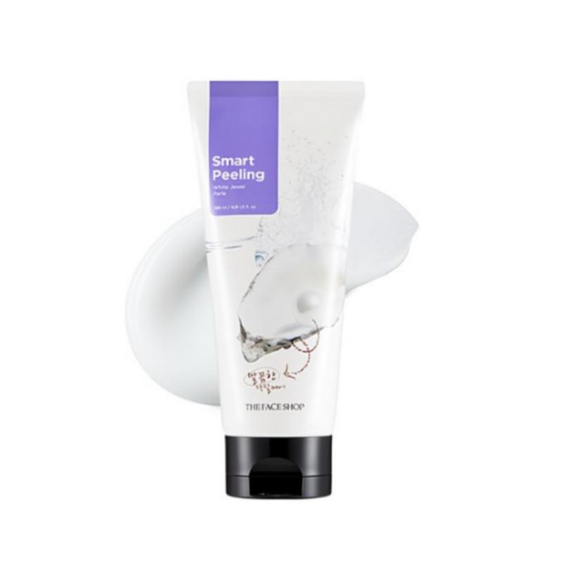 THE FACE SHOP Smart Peeling Гель-пилинг White Jewel 120 мл