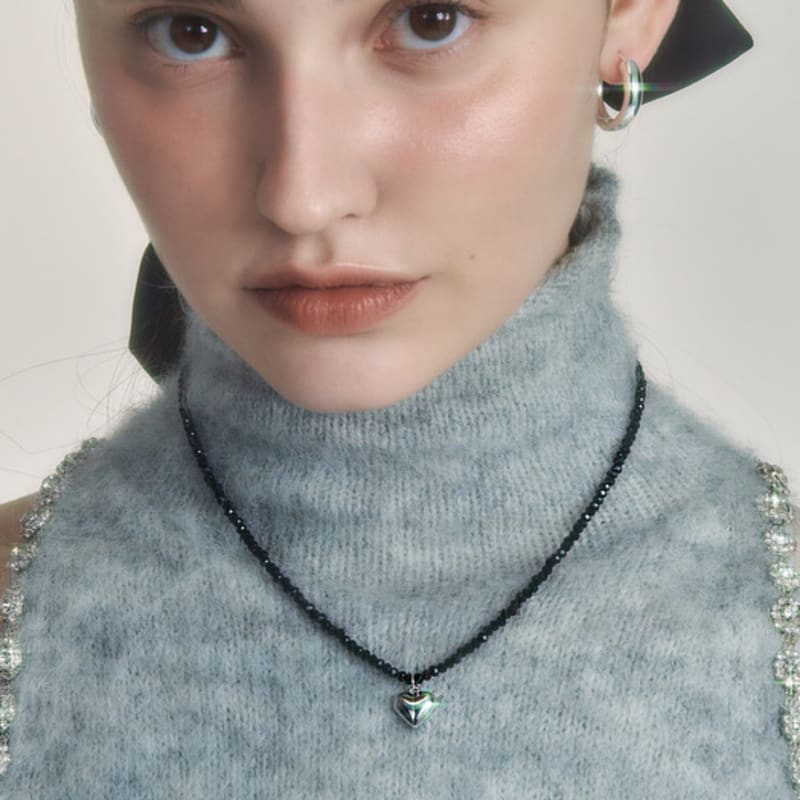 Hei Crystal Heart Necklace