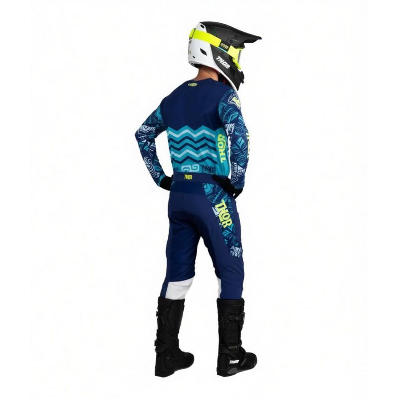 Quick-Dry Cycling Jersey Set Breathable Performance Kit Mountain Bike Downhill Riding Unisex