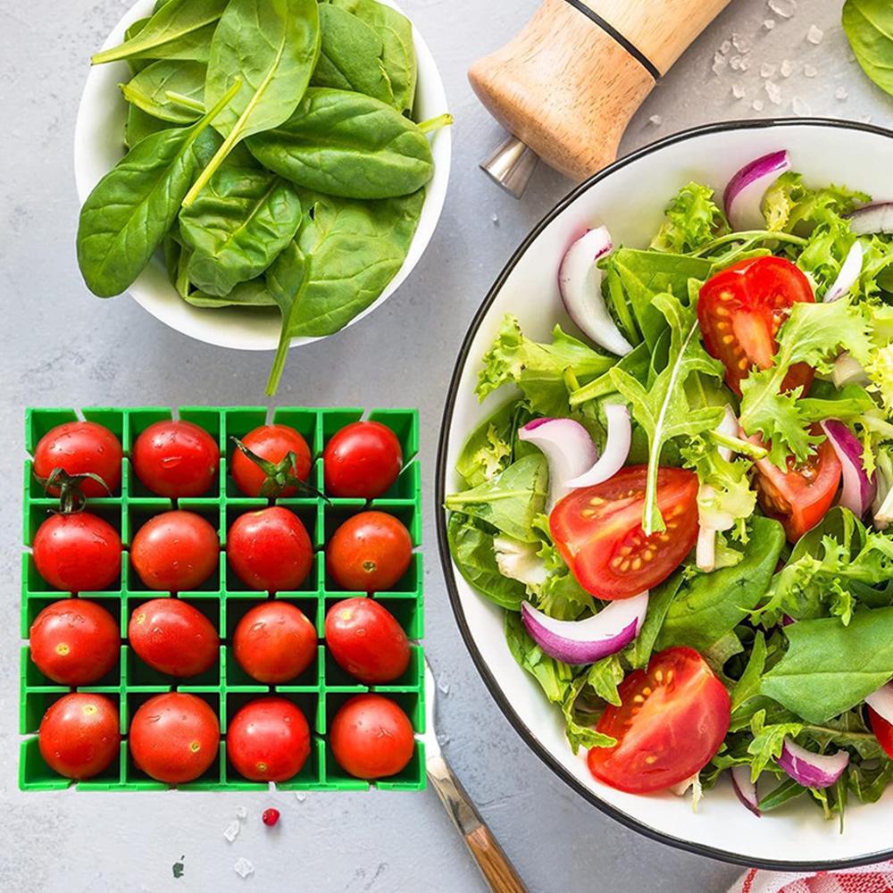 Grapes Cherry Tomatoes Cutter Slicer Half or Quarter Cutting for Making Salad