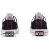 Converse One Star Low Leather Low-Top Canvas Shoes Unisex Black and Red