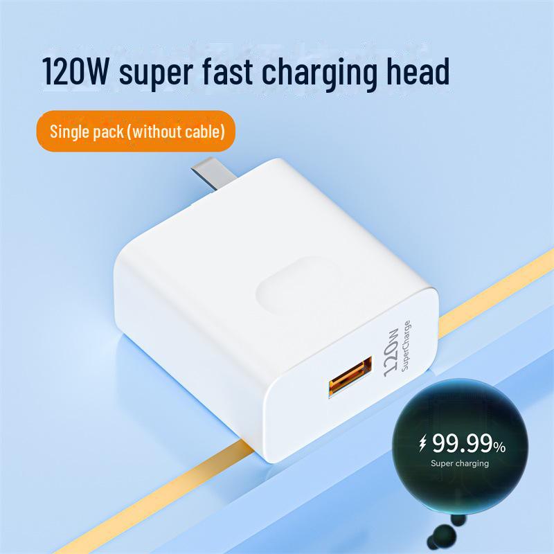 Compatible with Huawei 66W Super Fast Charger for P40/Mate30pro, Honor V40/Nova, 6A Fast Charging Cable.