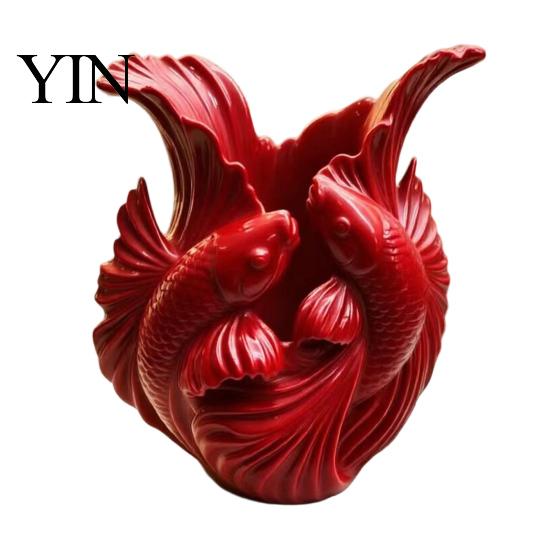 Artistic Desktop Storage Container 3D Printed Pen Holder, Fairies Organizer for Pens, Pencils, Makeup Brushes, Creative Desk Accessory Women