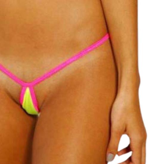 Lady Thong Popular Elasticity Washable Women Underpants Erotic Seamless Close Fit Mini Lady Thong Women Underpants Inside Wear