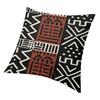 Bogolan African Mud Cloth Pillowcover Home Decor Tribal Ethnic Pattern Cushion Cover Throw Pillow For Car Double-Sided Printing