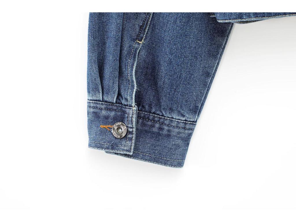 2025 Spring Women's Fashion Denim Jacket and Straight-Leg Pants Set