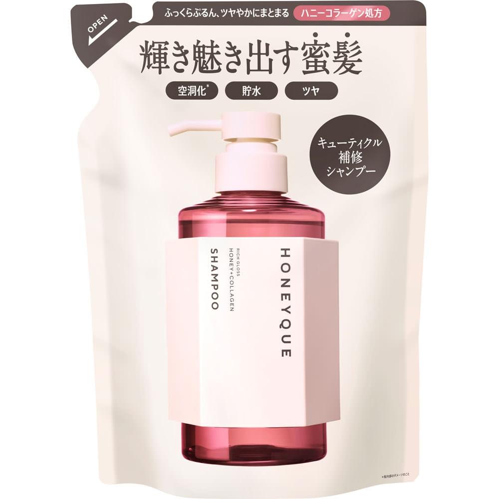 

HONEY BOTTLE WORKS HONEY CLEAN GLOSS ШАМПУНЬ 400мл