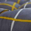 1PC Ultra Soft Linen Chair Cushion Seat Cushion Seat Pad con lacci Tappetino per seggiolino auto spesso Soggiorno