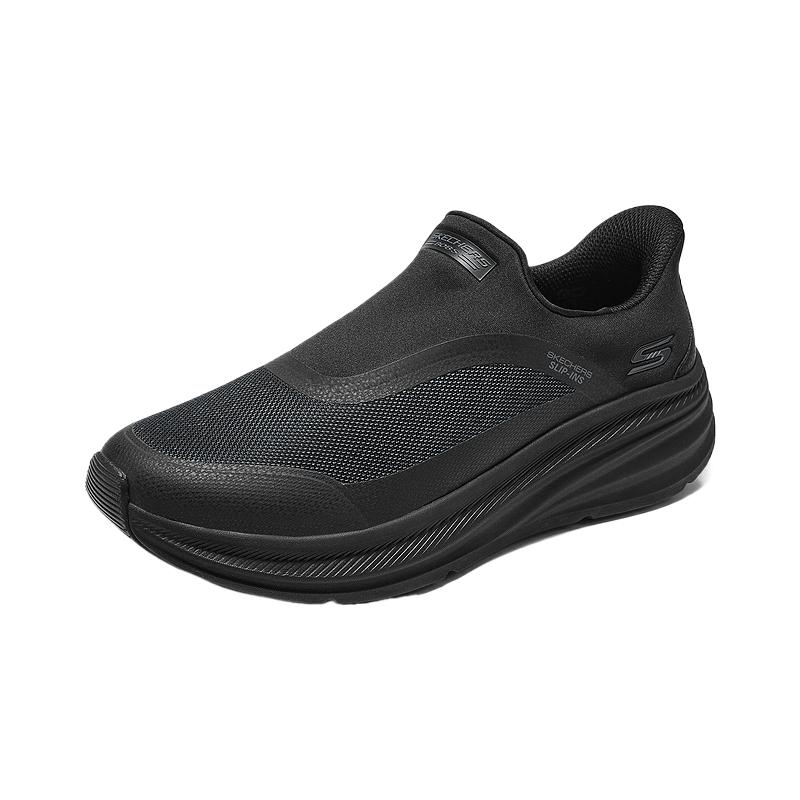 Skechers BOB'S MENS Walking Shoes Men's Low Top All Black 118438-BBK