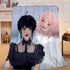 1PC Colorful Web Adams Design Flannel Blanket Gift, Suitable for Both Men And Women, Soft Ideal for Beds And Sofa, Birthday Or Christmas Gift