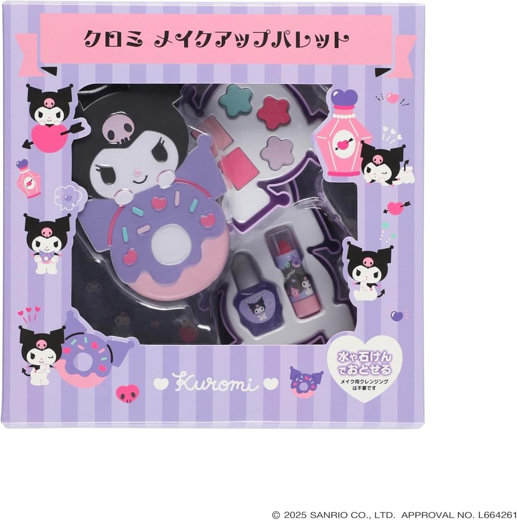 Race Kuromi Makeup Palette Cosmetics Accessories 250903 (Ages 6+) &