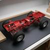 1/12 RC Chassis Frame for MN300 Anodized Aluminum Alloy PowderMetallurgy Gears Distant