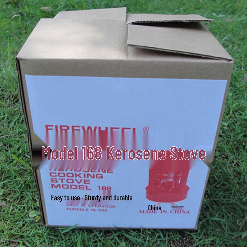 Compact Portable Outdoor Diesel Stove