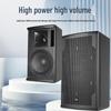 HuiDu HZ-15 Professional Full-Range Speaker CN plug (adapter included)