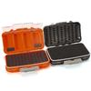 Durable Fly Fishing Tool Kits Box Four-sided Waterproof Fishing Fly Box Easy-Grips Fishing Gear Combos Fly Fishing Box