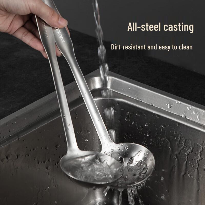 Stainless Steel Hot Pot Ladle & Skimmer Set