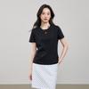 ESE-Y Women's Pure Cotton Short Sleeve T-Shirt
