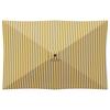 Garden Umbrella with Base 200 X 300 Cm Polyester Rectangular