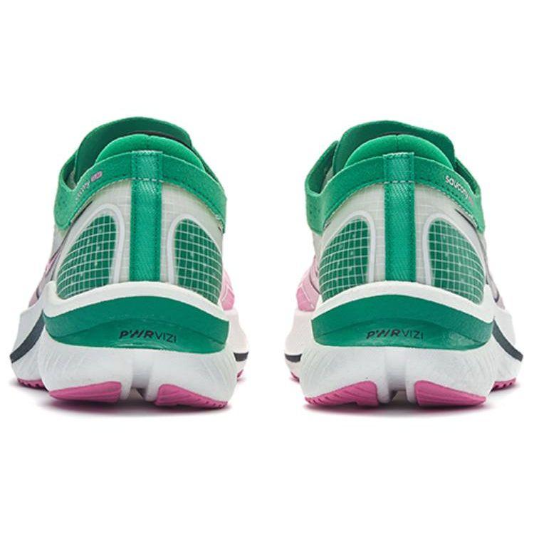 Saucony Saly Speed Lightweight Comfortable Shock Absorption Slip Resistant Durable Low Top Carbon Plate Running Shoes Unisex Running Shoes S28192-1