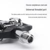 Dual-Use Self-Locking Mountain Bike Pedals: CNC Machined for Long-Distance Cycling with SPD Compatibility