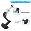 PATIKIL Fishing Reel Handle Replacement Parts Metal Crank Lock Arm