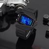 Herren Damen Digitaluhr Sport Wecker Multifunktionale Kampfjet Flugzeug Uhr Paar Armbanduhr Kinder Schüler Uhren