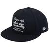 Nomadful Cap for Large Sun UV UV [Nomadful] Men, Size, Straight, Flat, Black, 100% Protection, Cut, Women's, Protection, STR-1 CAP-A 7_3/4 (61.5cm) -