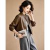 EST+II Women's Stand Collar Short Jacket