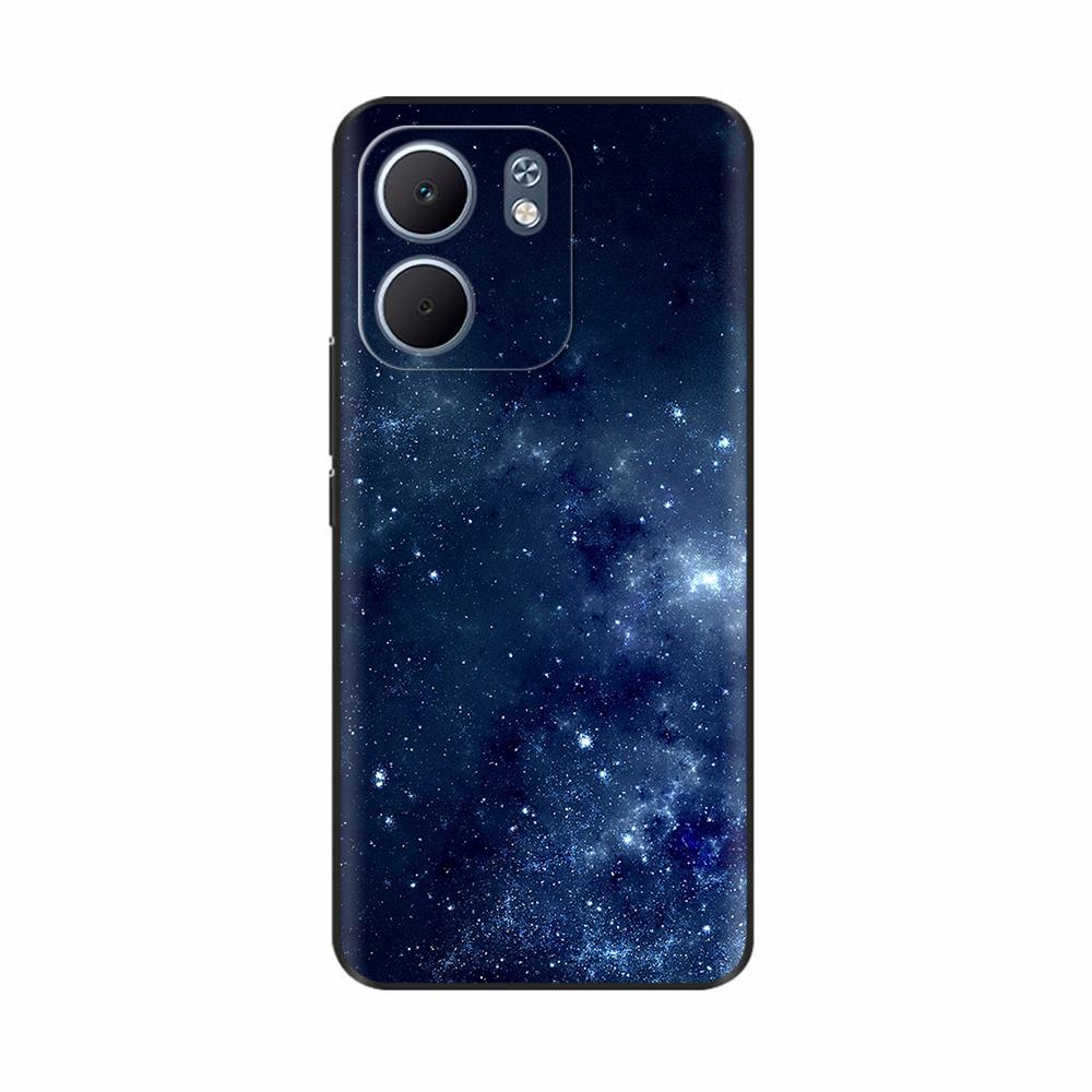 For Oppo A5x 4G 5G Phone Case A5 X Soft Silicone Cat Painted Back Cover For Oppo A5x Case A 5x 6.67" Shockproof Protective Shell