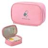 FunBlast Portable Medicine Bag - Mini First Aid Travel Bags, Medicine Storage Bag, Pill Organizer, Zippered Medicines Bag for School, Travel, Cam