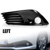 Coperture Griglia Fendinebbia per TOYOTA Auris 2015 2016 2017 2018 2019 Pannello Cornice Decorativa Fendinebbia Paraurti Anteriore Nero Lucido