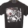 Ryu Street Fighter T Shirt Mens Size Medium Black Capcom Japanese Fighting Game