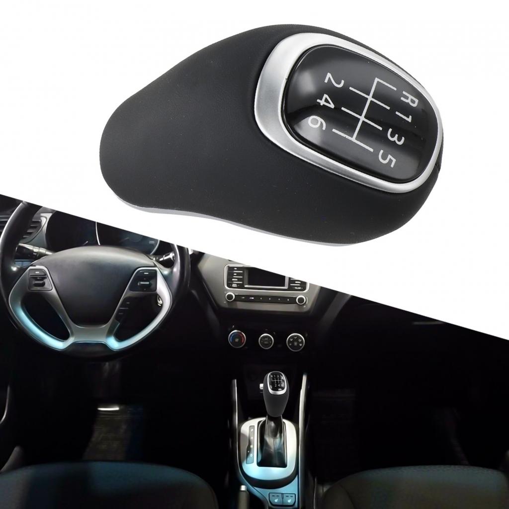 Leather Gear Shift Knob Specific Fit For Kia Models