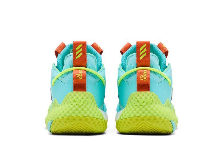 adidas Harden Vol. 6 'Pulse Aqua Solar Yellow'