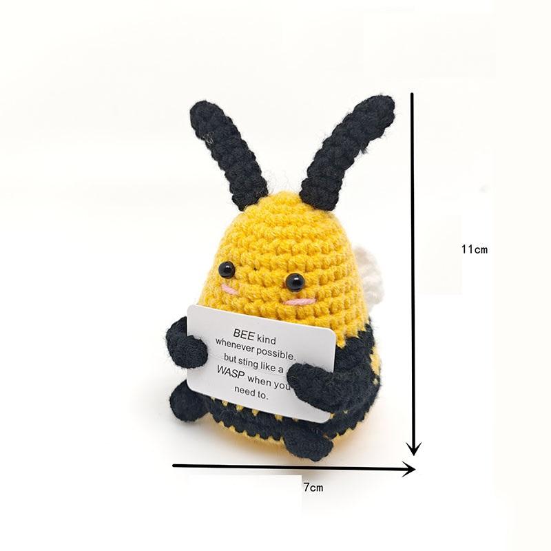 New Funny Gift Small Gifts Pocket Hug with Card Home Room Decoration XBJ01
