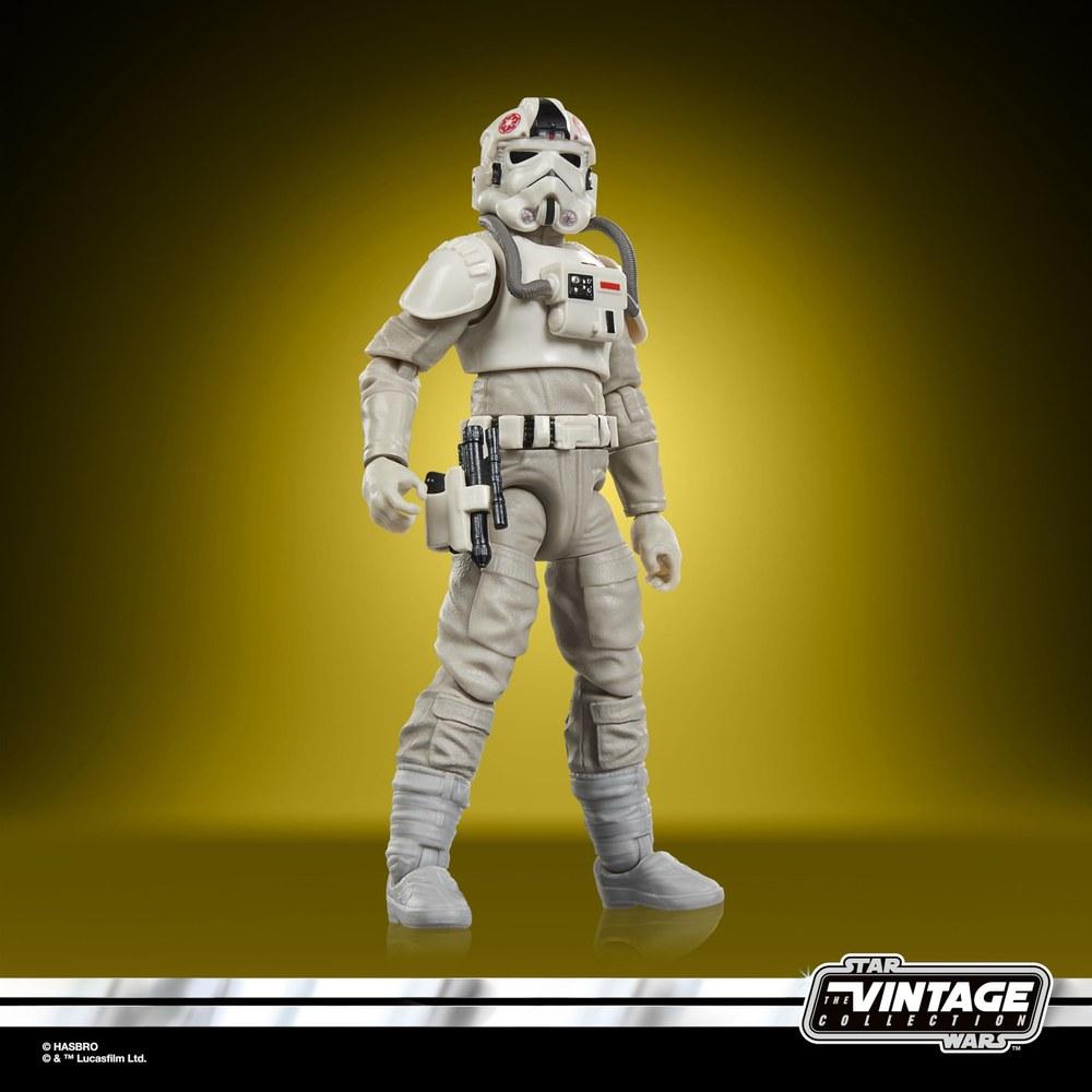 Hasbro Star Wars Vintage Collection Mandalorian and Grogu Imperial Remnant AT-AT Driver Action Figure G2618 9.5 Cm Official Product