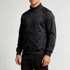 Men's Fall Winter Zip-Up Sweatshirt with Stand Collar, Casual Cardigan Jacket for Everyday Wear