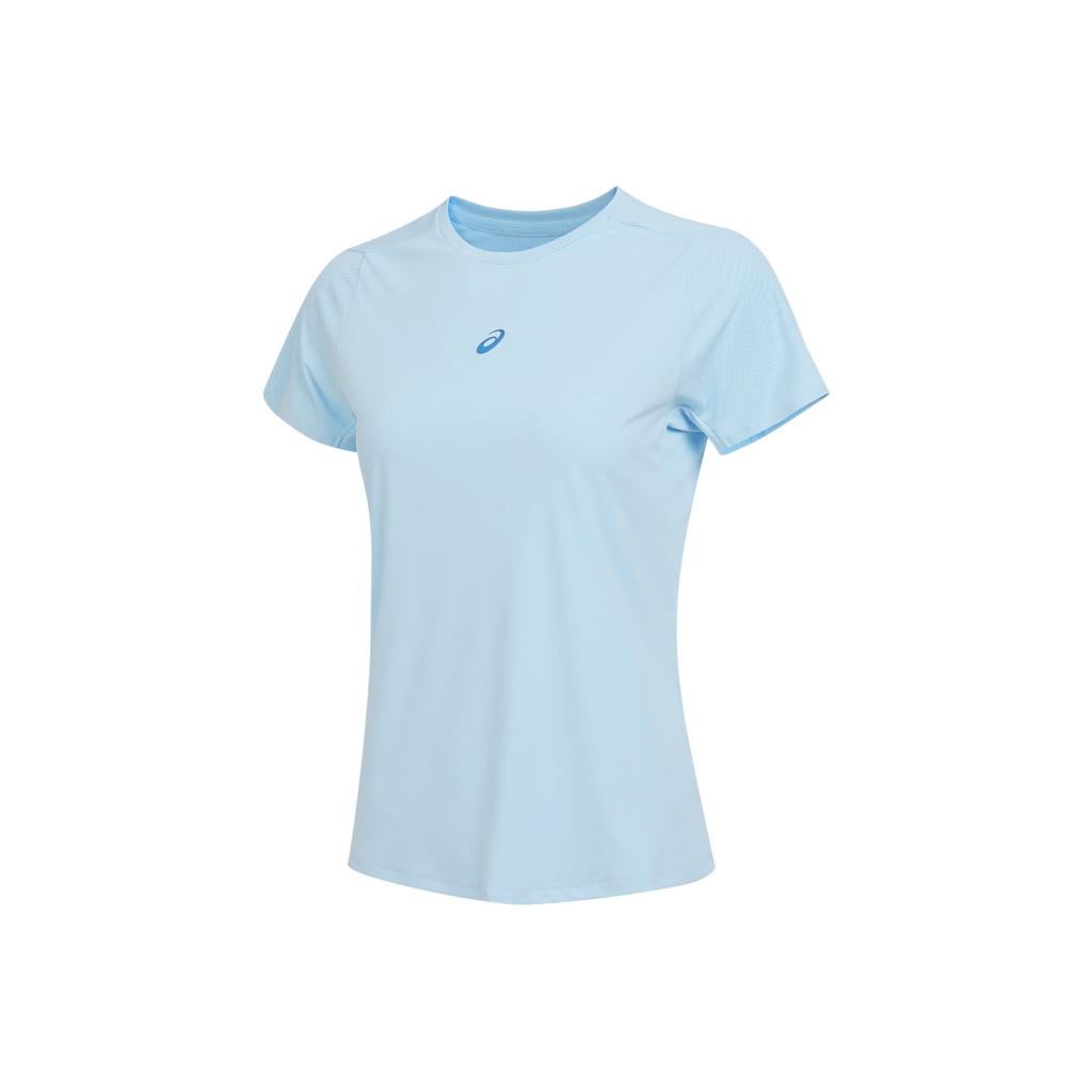 ASICS D.Fresh Round Neck Moisture Wicking Sports Short Sleeve T-Shirt Women Tops 2012D252-400