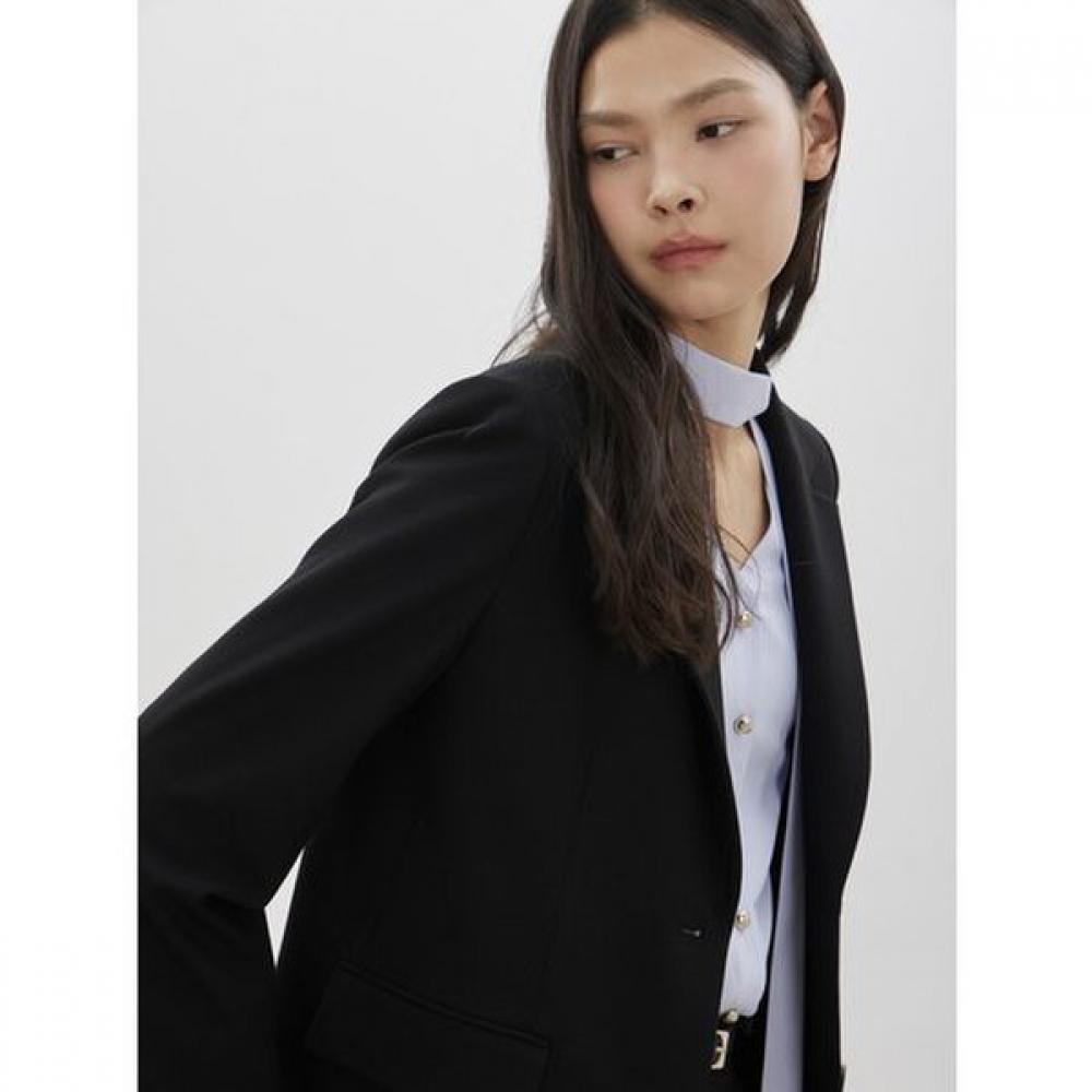 Veste simple cintrée à 2 boutons Cc Collect C261msf202 