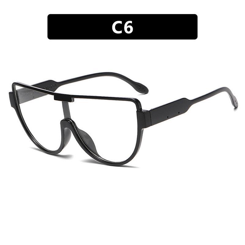 Women's Fashionable Aviator Visor Sunglasses - Trend Influencer Style