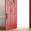 2 Black Aluminum Alloy Handles 160mm/6.29 Inches Suitable for Sliding Doors Barn Doors Cabinets Wardrobes Drawers Storage Sheds