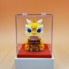 Solar Lion Car Ornament: Wealth-Attracting Chinese Style Decoration & Gift