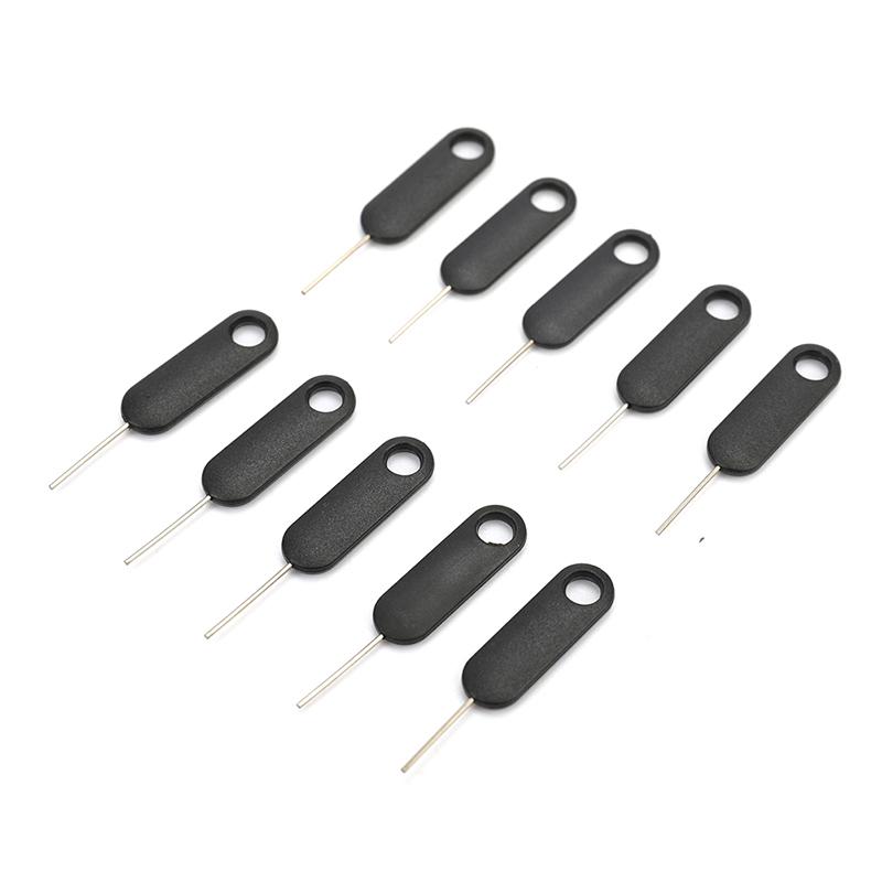 10Pcs Universal Sim Card Tray Pin Ejecting Removal Needle Opener Ejector Phone