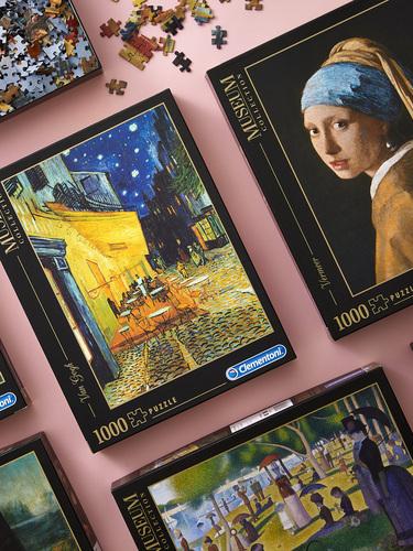 Clementoni Masterpiece Jigsaw Puzzle 1000 Pieces Bal du moulin de la Galette